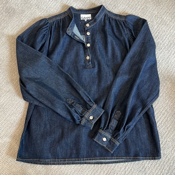 GANNI Denim Tunic - Picture 5 of 8